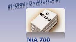 NORMAS INTERNACIONALES DE AUDITORIA 700-799: Conclusiones y Dictamen de Auditoria